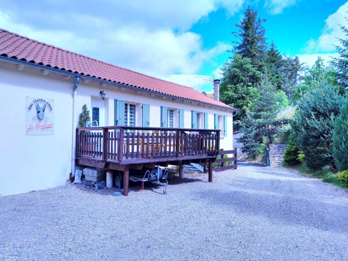 La bourrique - B&B Pradelles