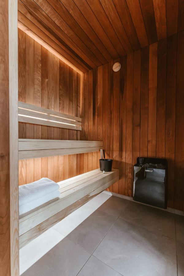 Sniegi design cabin with sauna - B&B Madona