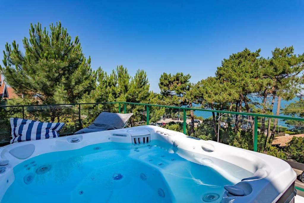 B&B Pyla sur Mer - O'DUNE Pyla Plage -appartement jacuzzi vue mer - - Bed and Breakfast Pyla sur Mer