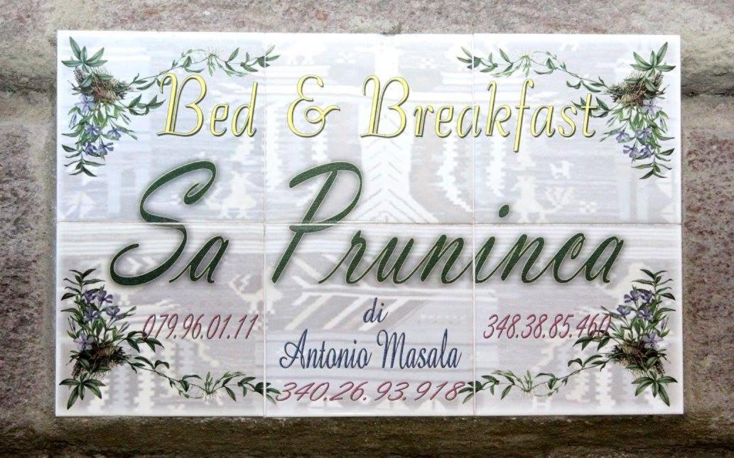 B&B Villanova Monteleone - Sa Pruninca - Bed and Breakfast Villanova Monteleone