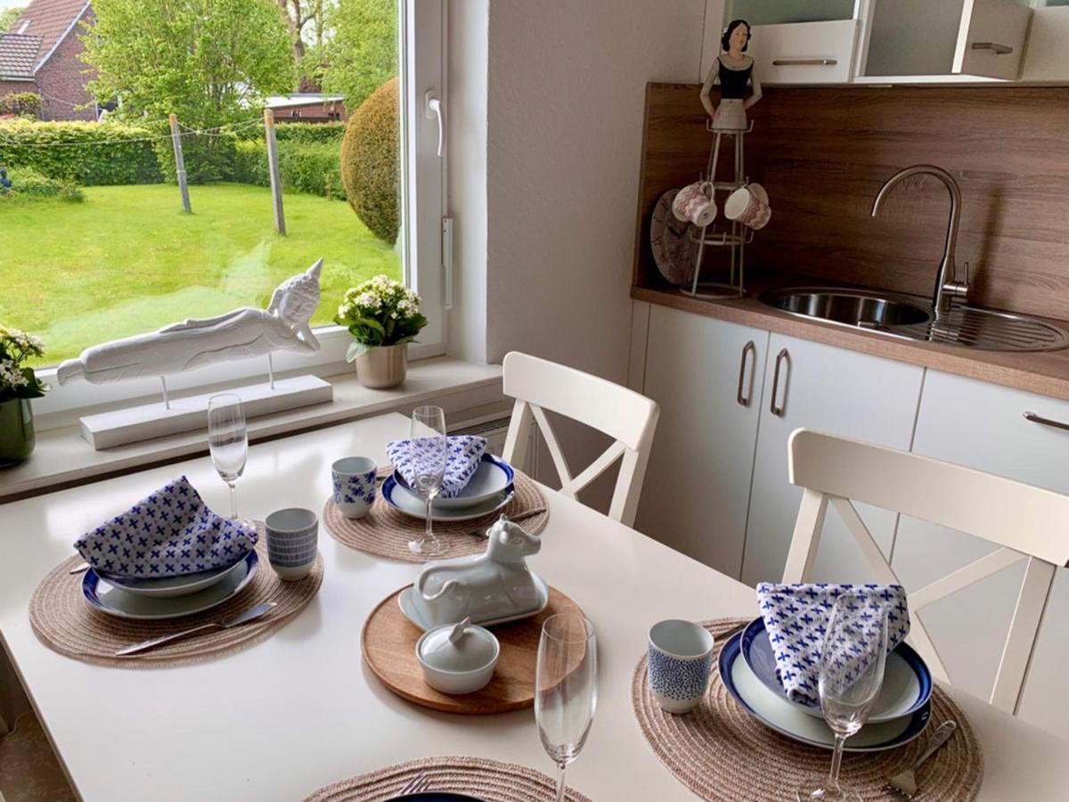 NEU! Refugium Friesenhaus Dornum - B&B