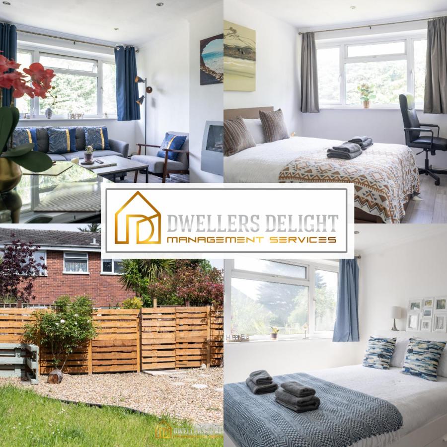 B&B Chigwell - Stylish Flat 2 Bedroom with Free Wifi & Parking Chigwell Epping London - Bed and Breakfast Chigwell