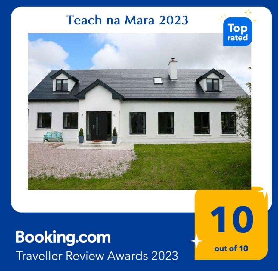 B&B Galway - Luxury 6 Bedroom Spiddal Villa, Jacuzzi, Balcony - Bed and Breakfast Galway