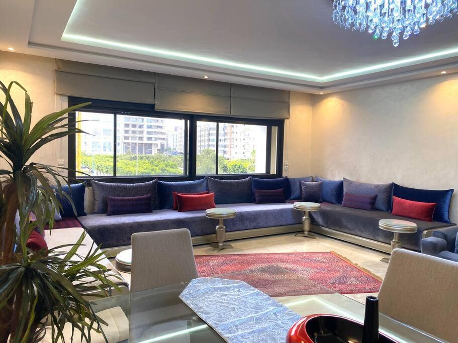 Familial Boulevard D Anfa - By AppartAli - Ferienwohnung Casablanca