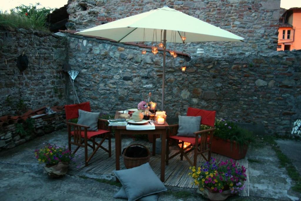 Nido Bianco - Ferienwohnung Vicopisano