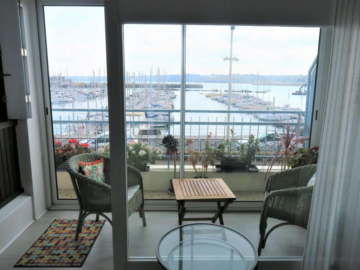 Appartement avec loggia et balcon à Perros-Guirec - FR-1-368-295 - B&B