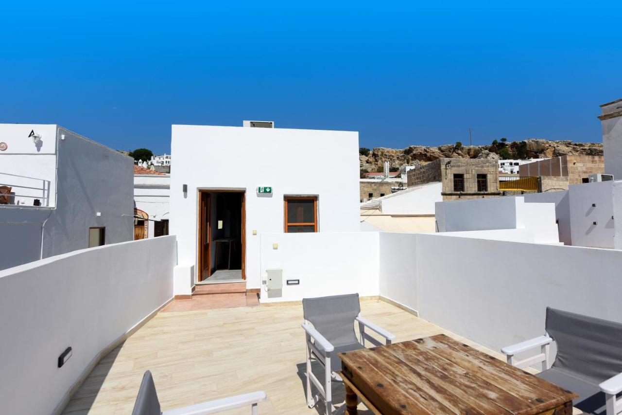 Pera houses 2-bedroom in the center of Lindos - B&B