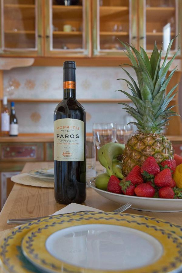 SAIL VILLA - B&B Náousa