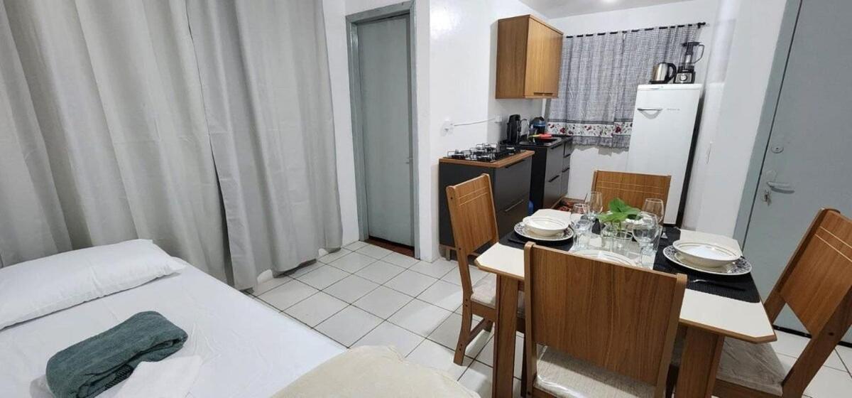 Apartamento PRATICO - Chambres d’hôtes Cascavel