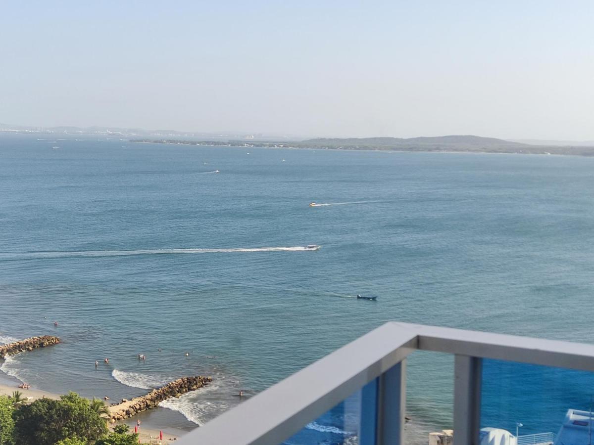 Apartamento con Balcón y Vista al Mar - Ferienwohnung