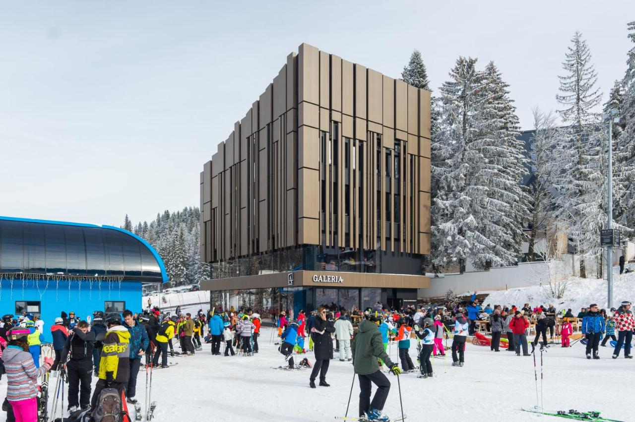 Galeria Jahorina Luxury Ski Apartments and Restaurant - Chambres d’hôtes Jahorina