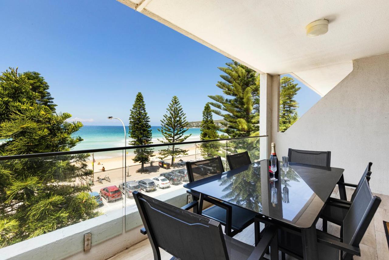 B&B Sydney - Luxury Manly Beachfront Apartment - Bed and Breakfast Sydney