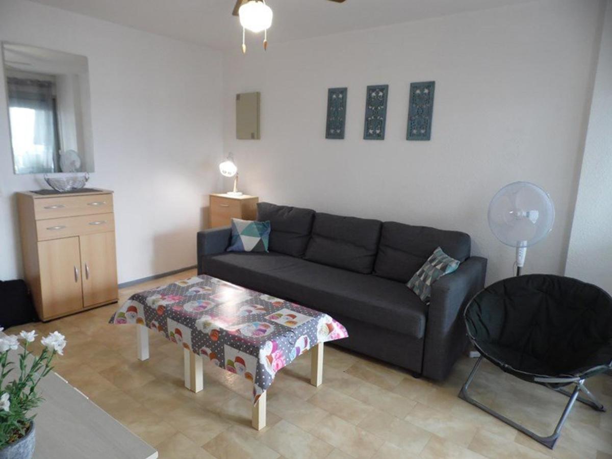 Appartement cosy à 200m de la plage avec parking privé et loggia, animaux admis - FR-1-326-668 - Ferienwohnung