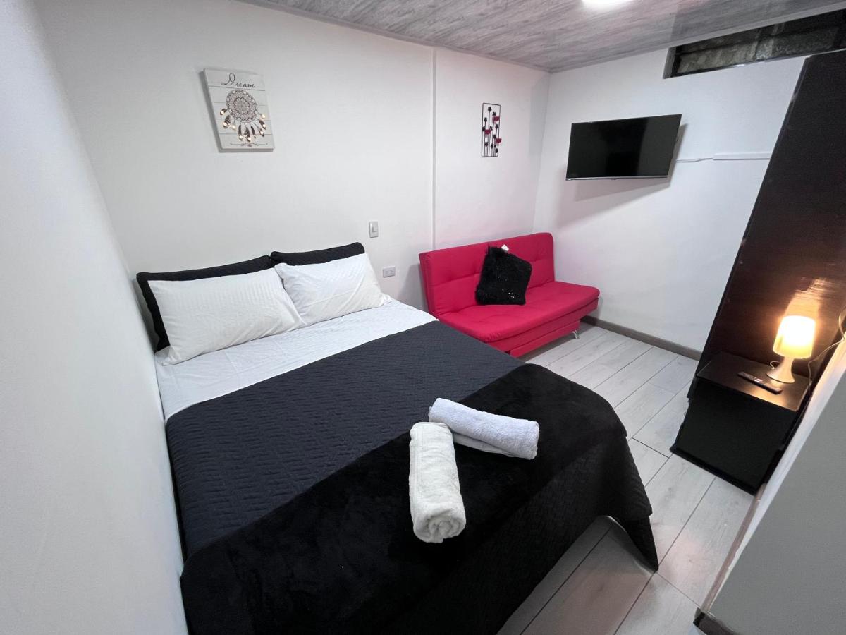 Dreibettzimmer mit eigenem Bad