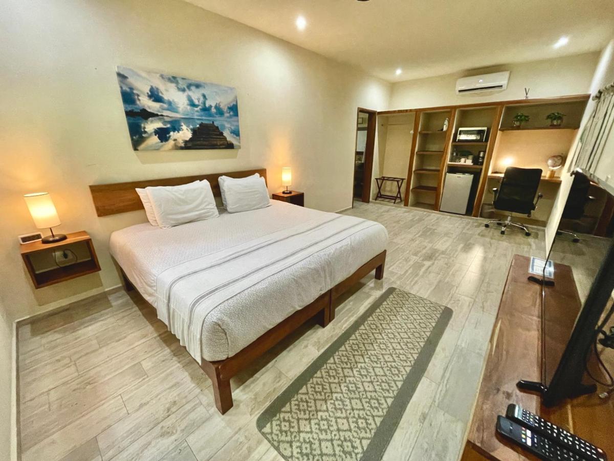 Estudio Deluxe con cama grande
