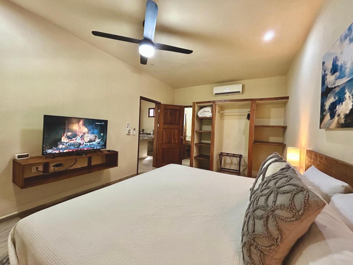 Apartamento con balcón