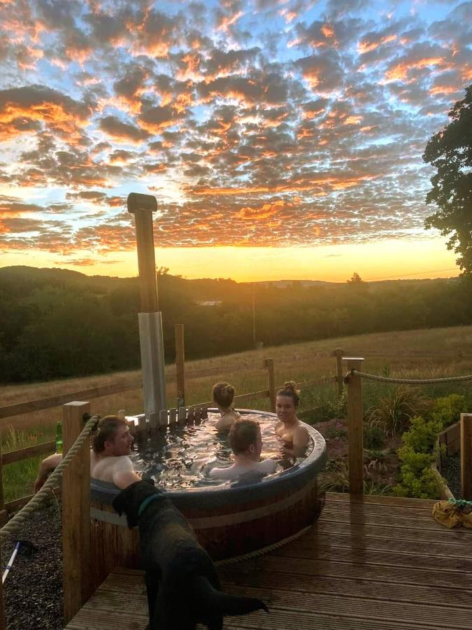 Huggeley Hall - Astounding, Chic, Valley Experience with Hot Tub - B&B