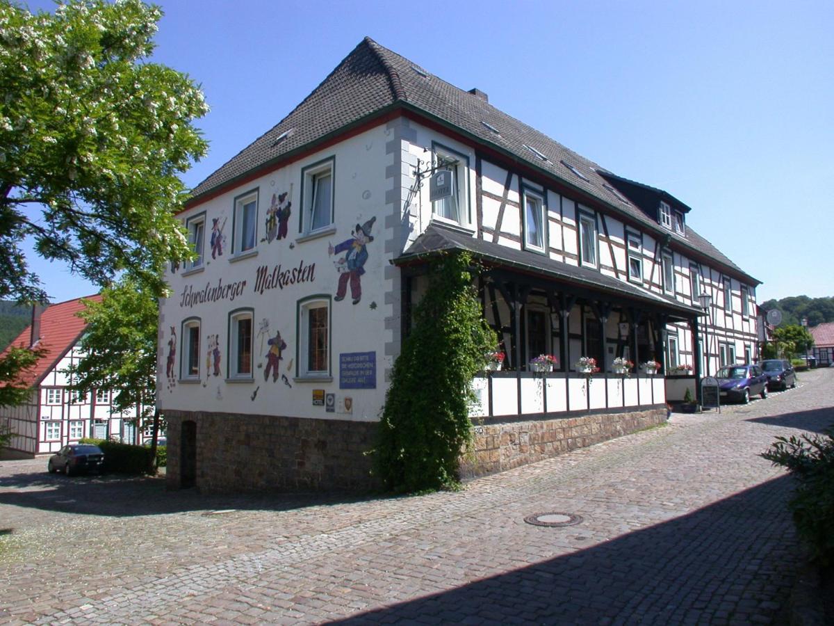 B&B Schieder-Schwalenberg - Hotel Schwalenberger Malkasten - Bed and Breakfast Schieder-Schwalenberg