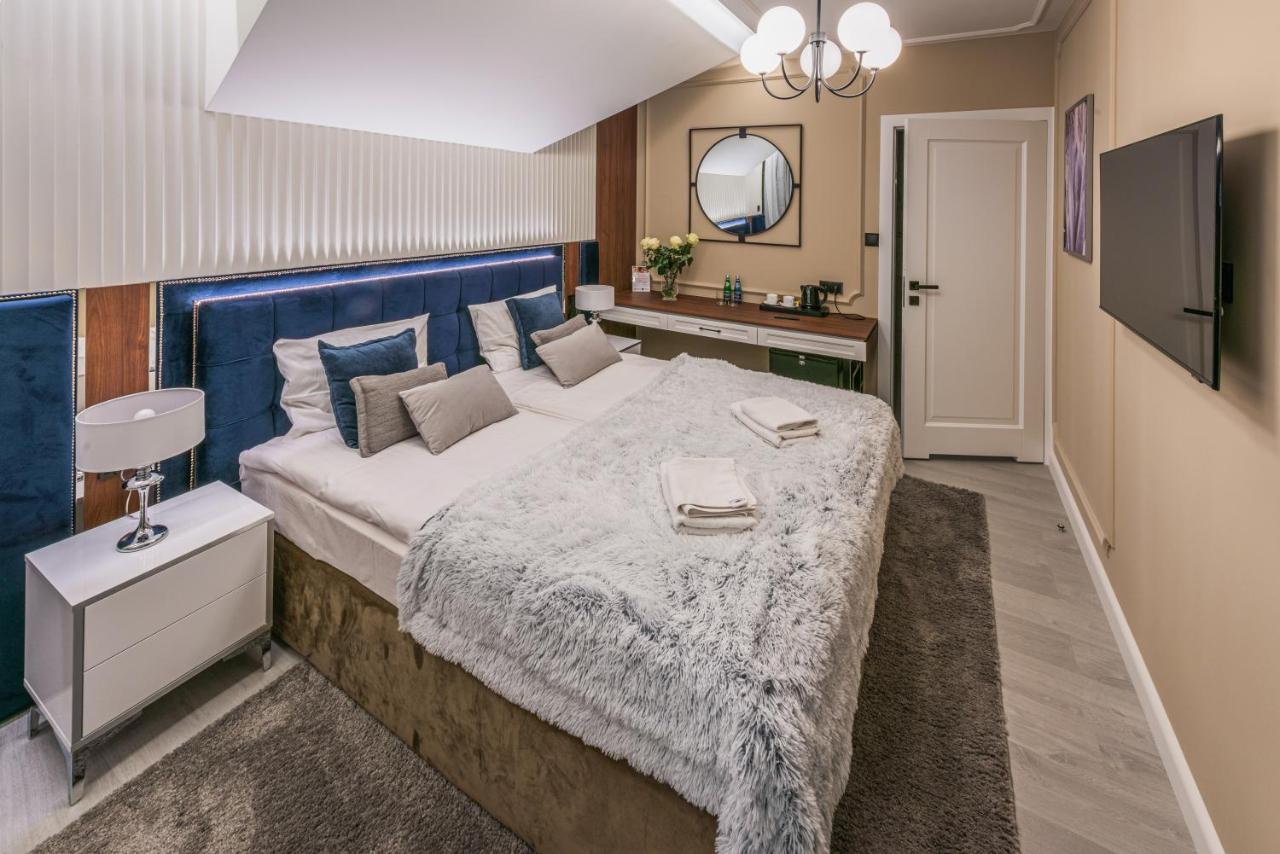 Deluxe Doppel-/Zweibettzimmer mit Flussblick