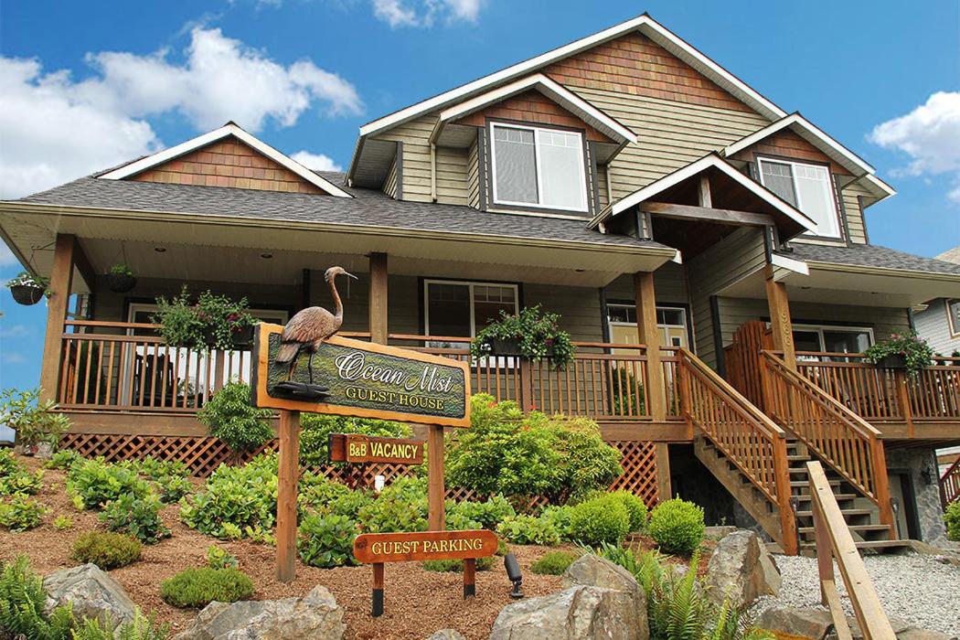 B&B Ucluelet - Ocean Mist Guesthouse - Bed and Breakfast Ucluelet