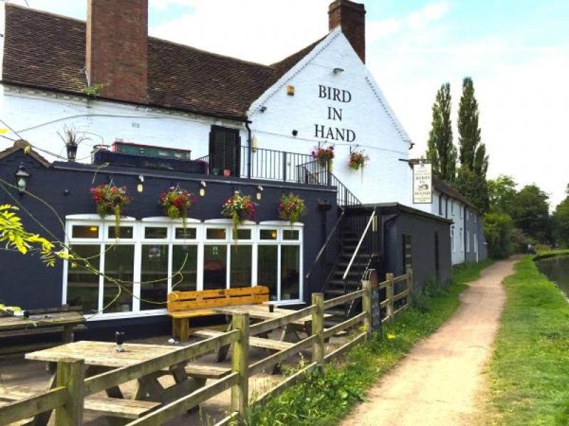 B&B Stourport-on-Severn - The Bird in Hand - Bed and Breakfast Stourport-on-Severn