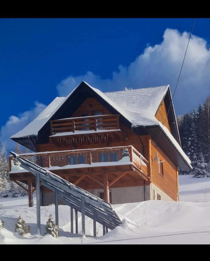 Gorczańska Chata z tarasem widokowym - B&B Poręba Wielka