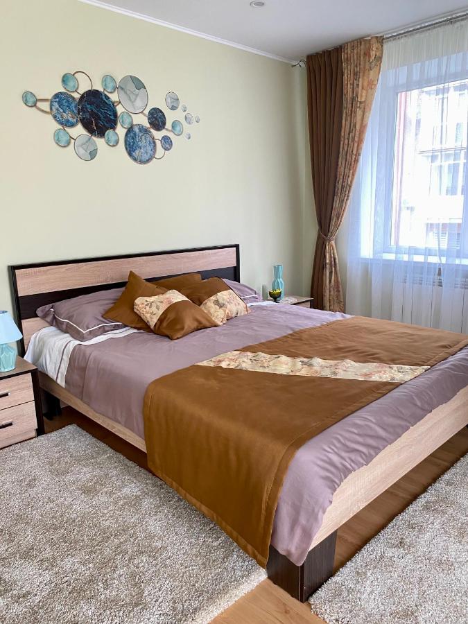 B&B Ternopil - Центр. Острозького. Простора та комфортна. 2 спальні - Bed and Breakfast Ternopil