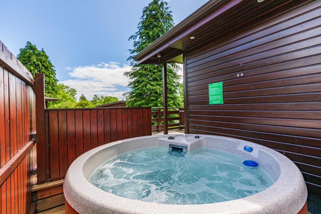 B&B Newton Stewart - Bluebell Lodge 11 with Hot Tub - Bed and Breakfast Newton Stewart