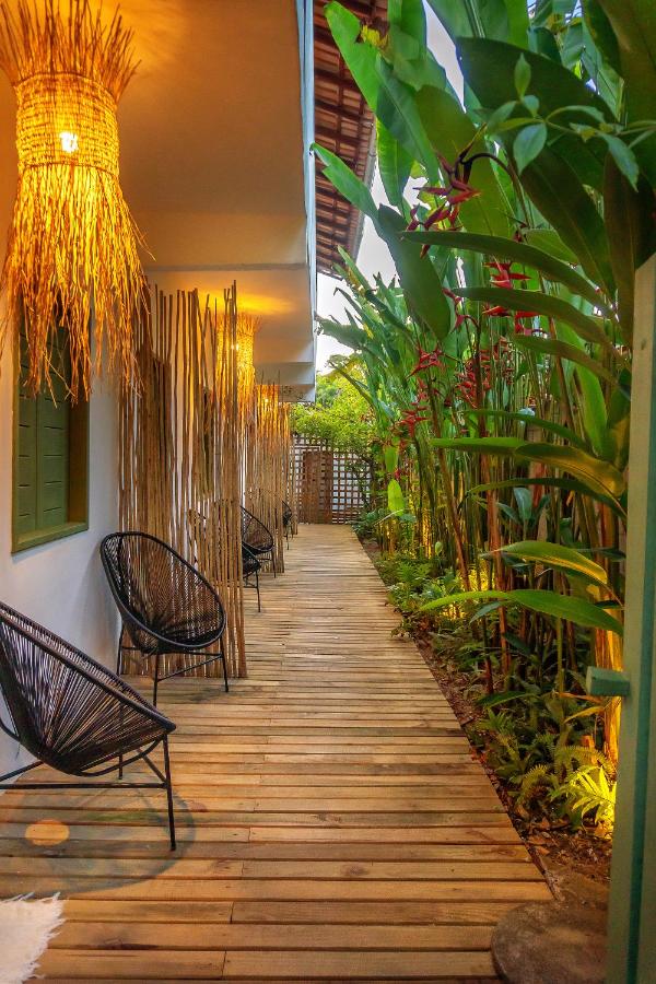 Pousada Verde Mar - Ferienwohnung Trancoso