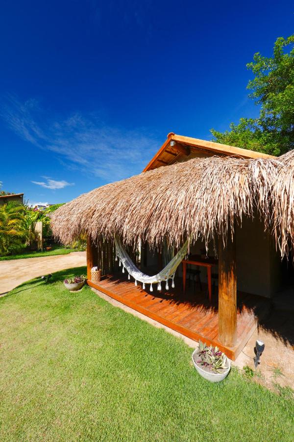 Bungalow con vistas al jardín