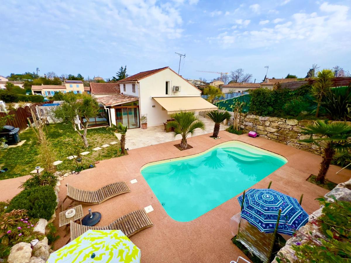 B&B Antibes - Villa Natval - 600 m2 - Bed and Breakfast Antibes