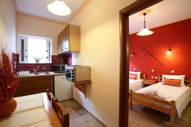 Chambre Quadruple - Vue sur Mer
