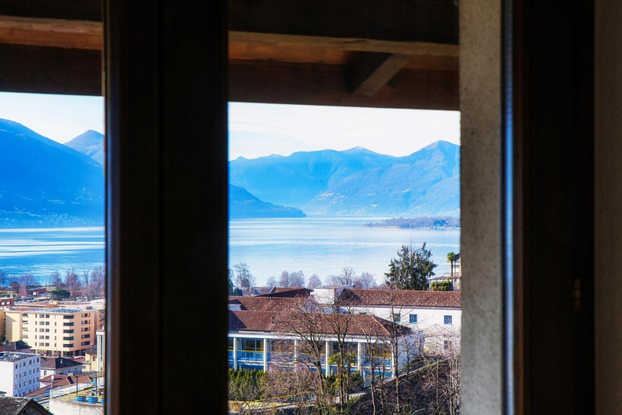 Lilia Apartment by Quokka 360 - Bright Spacious Flat with Panoramic Locarno View - B&B Gordola