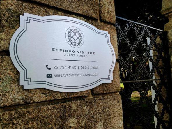 Espinho Vintage - Alojamento de Charme - Ferienwohnung Espinho