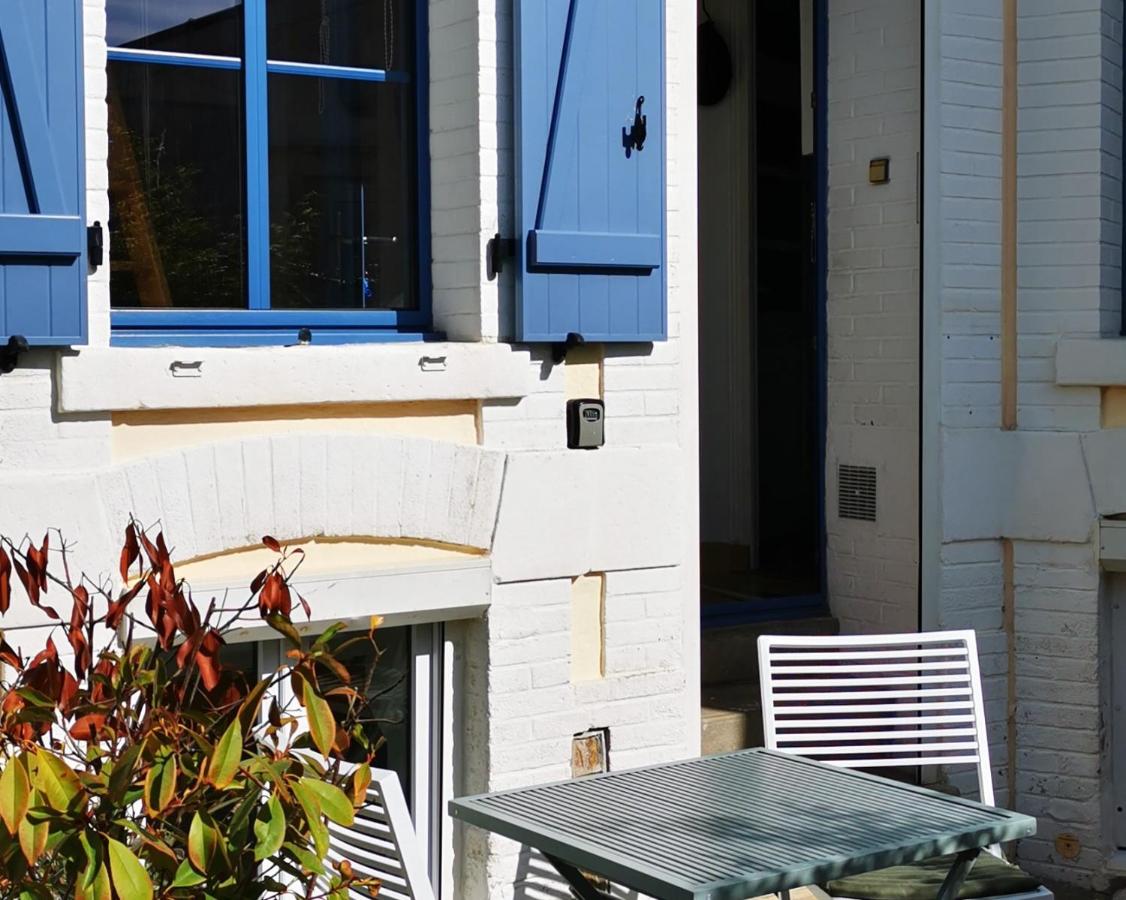 A 200m de la plage, charmante petite maison de ville - Ferienwohnung