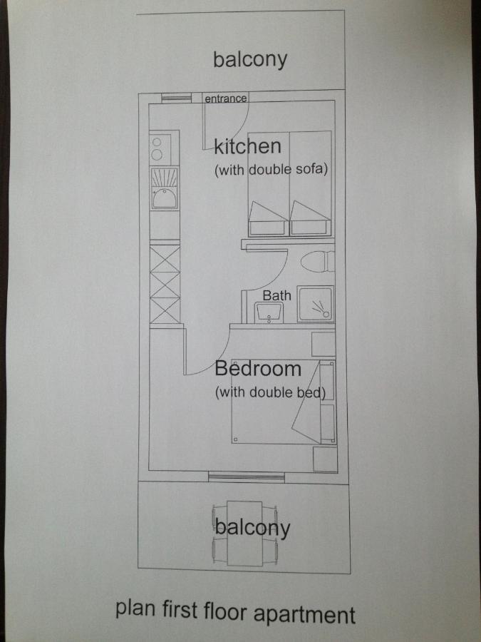 Appartement 1 Chambre