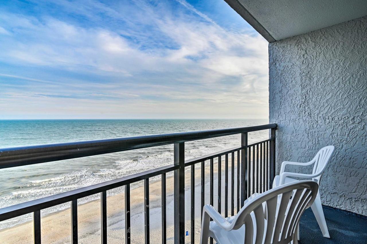 Oceanfront Balcony Resort Condo in Myrtle Beach - B&B