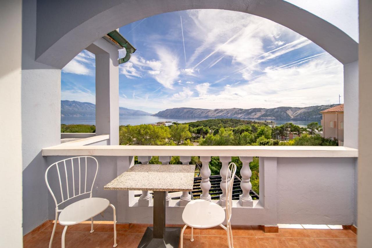Deluxe Doppelzimmer mit Balkon und Meerblick