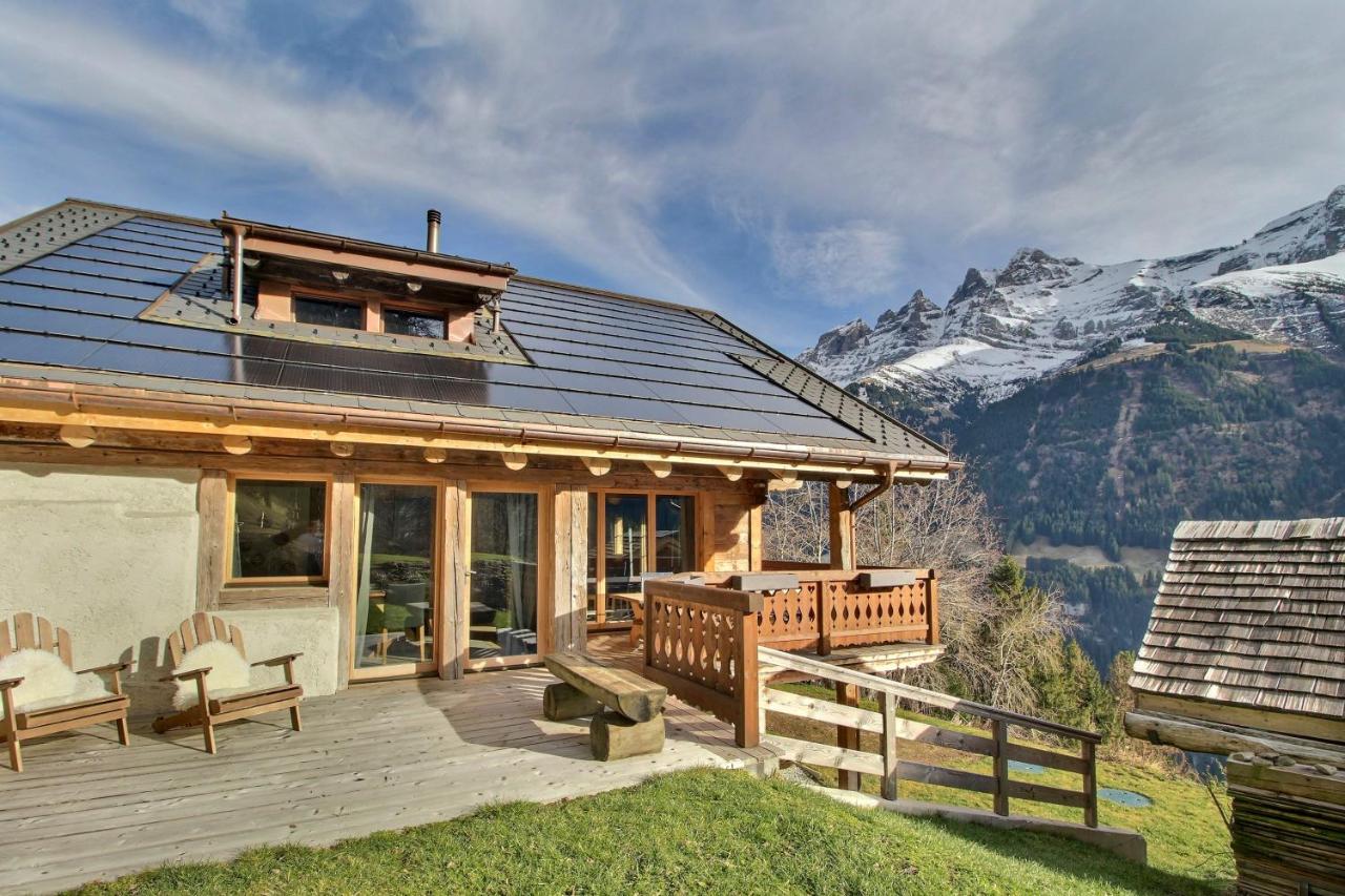 B&B Champéry - Authentic Renovated Chalet In The Wild - Bed and Breakfast Champéry