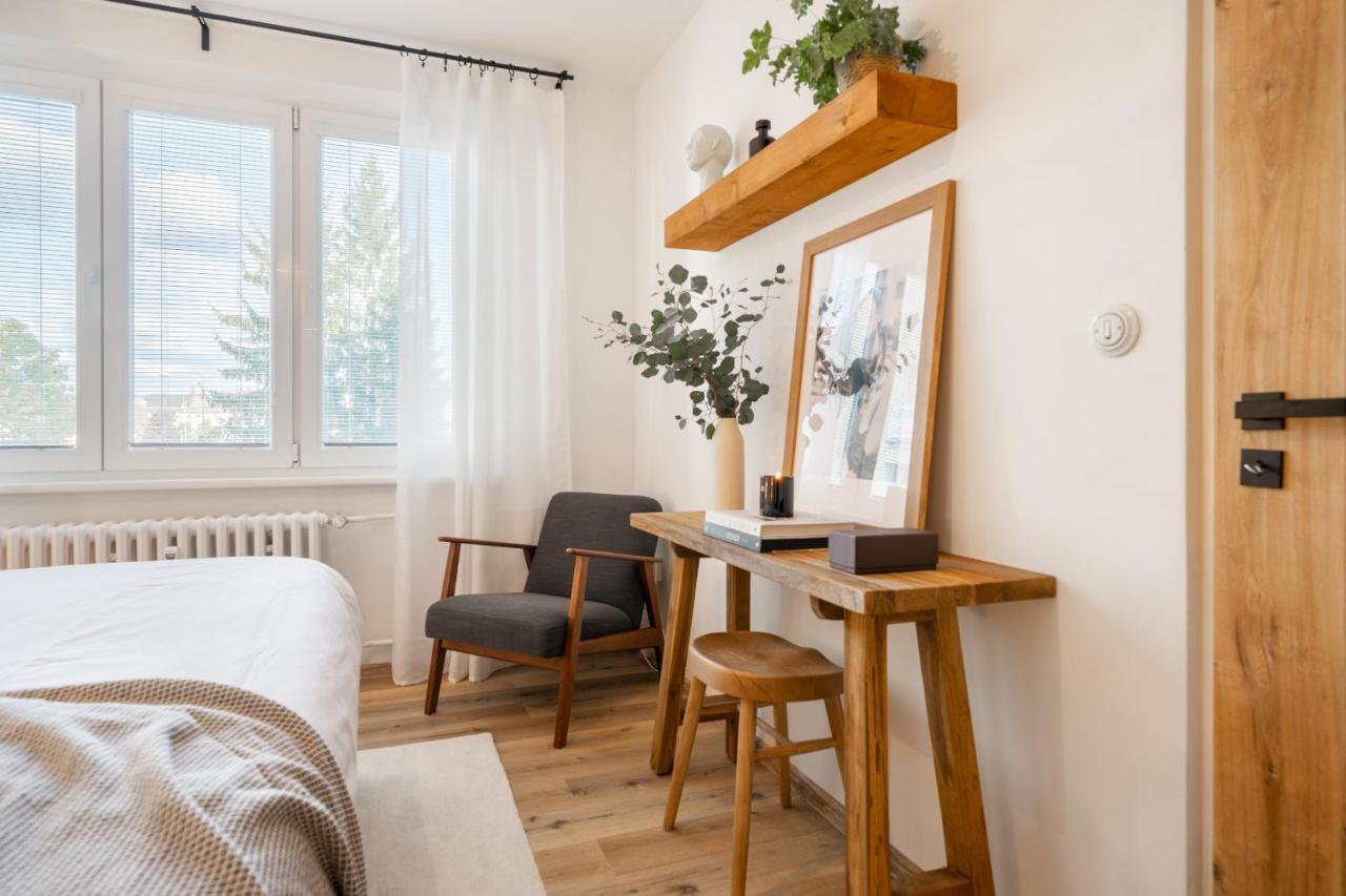 Stylish retro apartment - B&B Rakovník