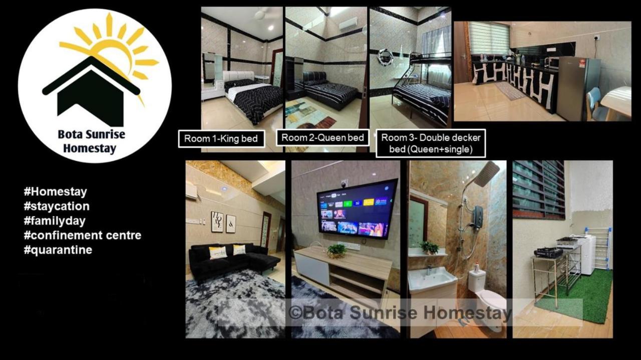 Homestay Bota Sunrise - B&B Kampung Bota Kiri