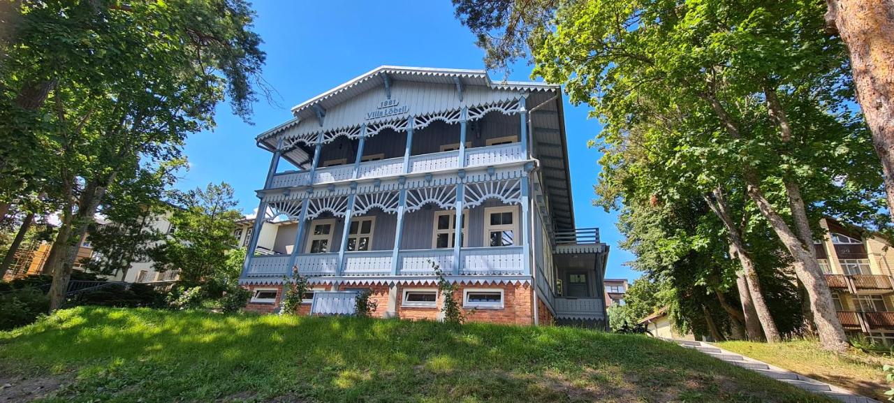 Villa Loebel - Exceptional two bedroom apartment with balcony and verandah - B&B