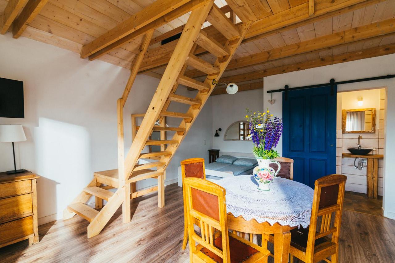 B&B Szymbark - Apartamenty na Pastwisku - Bed and Breakfast Szymbark