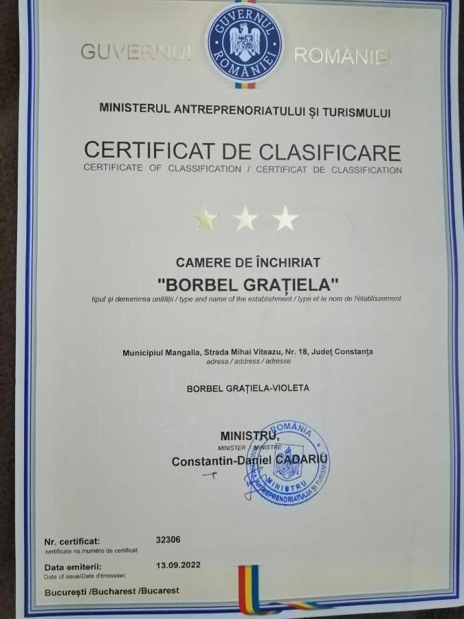 Casa Borbel Gratiela - Ferienwohnung Mangalia