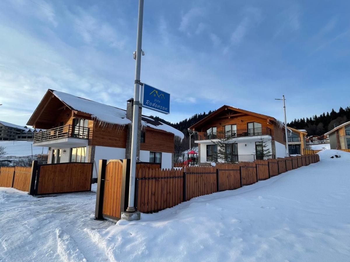 Villa Rodonson - Ferienwohnung Bakuriani