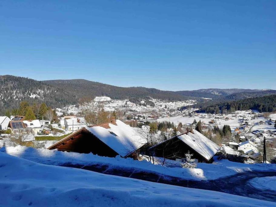 Studio en altitude avec terrasse proche Gerardmer - B&B
