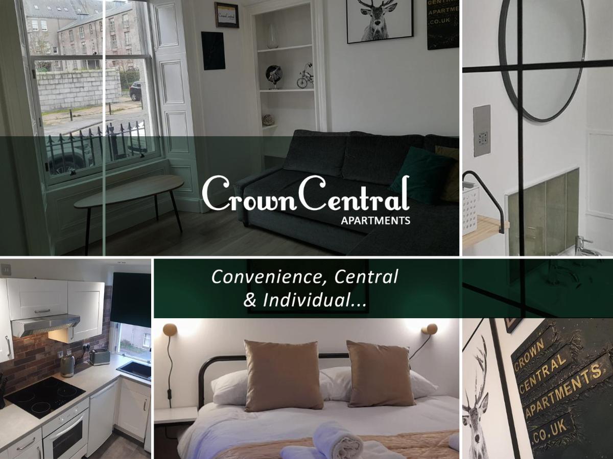 Crown Central Apartments - B&B Aberdeen