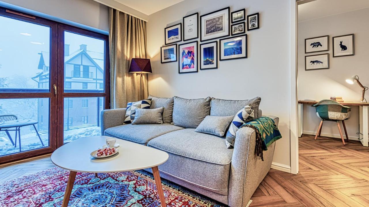 Apartament A2 DOMiTU z Basenem, Sauną, Jacuzzi - 5D Apartments - B&B Szklarska Poręba