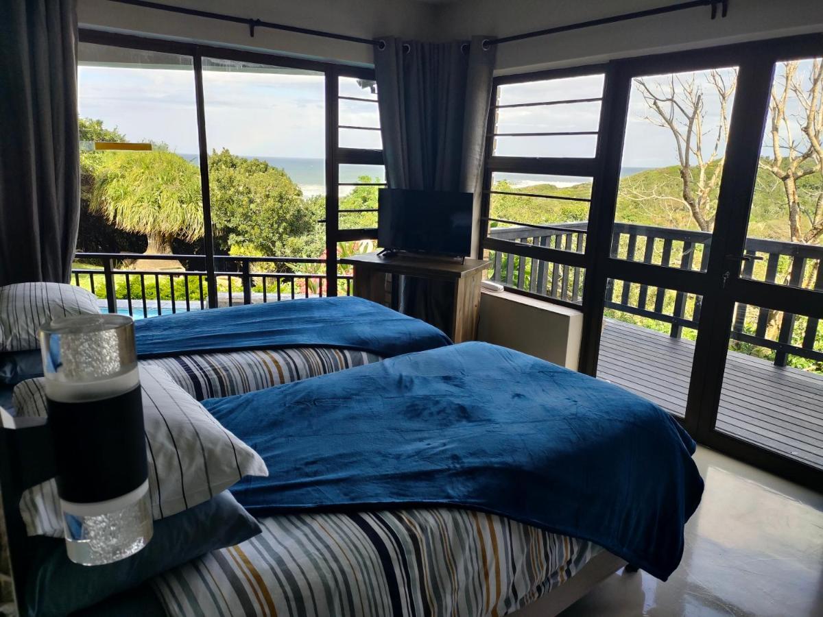 Zweibettzimmer mit Meerblick