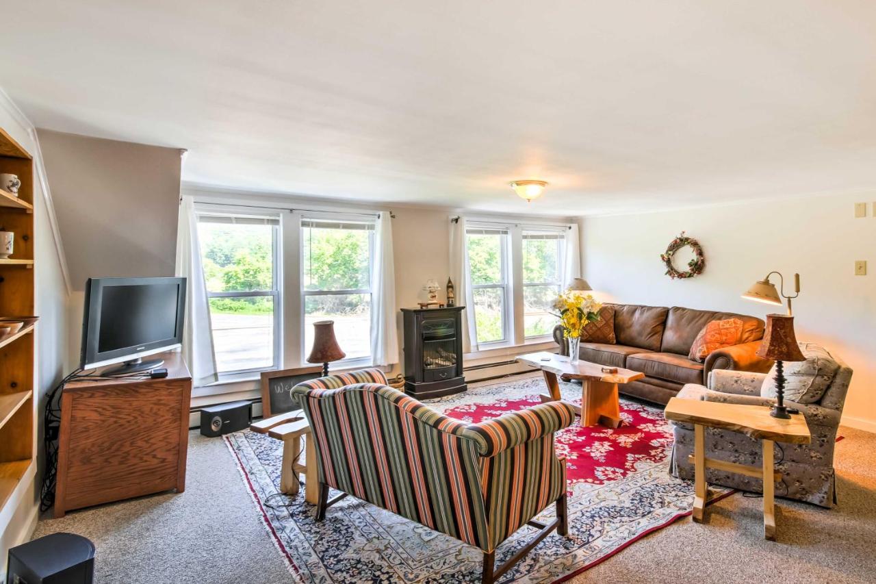 Manchester Center Retreat with Mtn View, Near Skiing - B&B